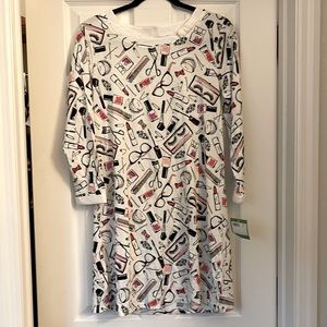 NWT Kate Spade NY Dream a Little Dream nightgown